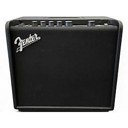 Used Fender Mustang LT25 25W 1x8 Guitar Combo Amp