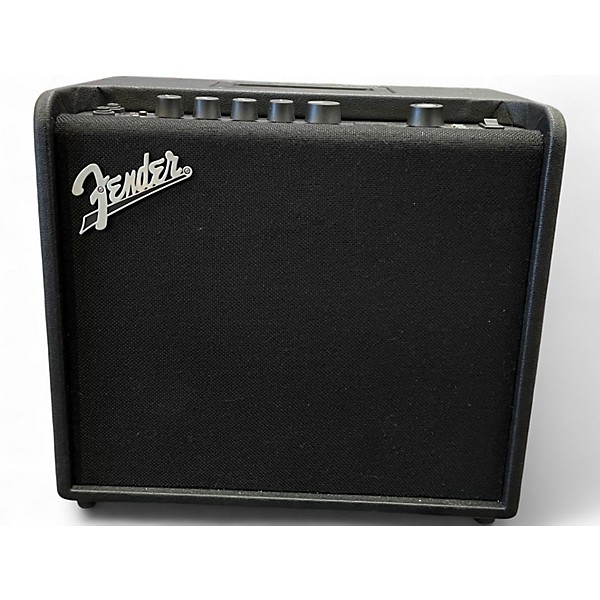 Used Fender Mustang LT25 25W 1x8 Guitar Combo Amp
