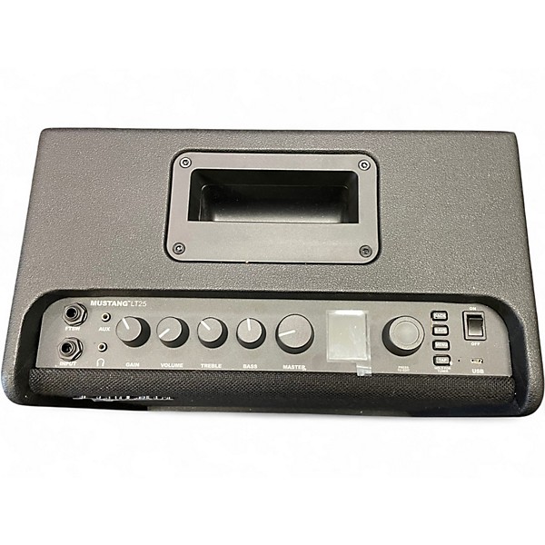 Used Fender Mustang LT25 25W 1x8 Guitar Combo Amp