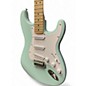 Used 2025 Squier SONIC STRATOCASTER LIGHT BLUE Solid Body Electric Guitar