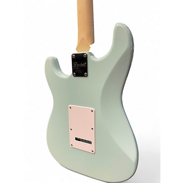 Used 2025 Squier SONIC STRATOCASTER LIGHT BLUE Solid Body Electric Guitar