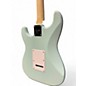 Used 2025 Squier SONIC STRATOCASTER LIGHT BLUE Solid Body Electric Guitar