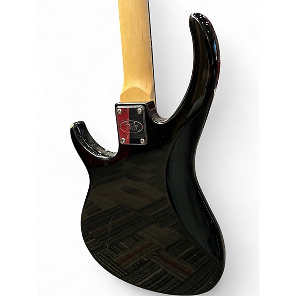 Used Peavey MILESTONE BASS BLACK Electric Bass Guitar