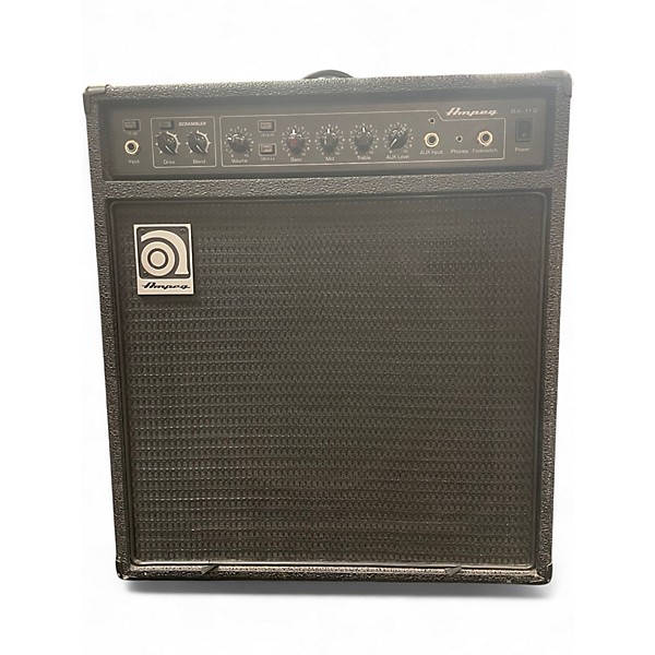 Used Ampeg BA112 50W 1x12 Bass Combo Amp
