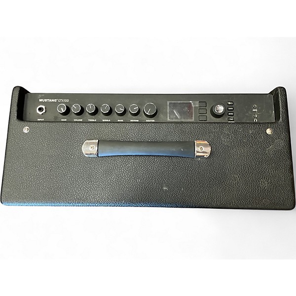 Used Fender Mustang GTX 100 Guitar Combo Amp