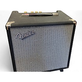 Used Fender Rumble 25 25W 1x8 Bass Combo Amp