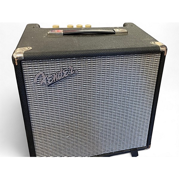 Used Fender Rumble 25 25W 1x8 Bass Combo Amp