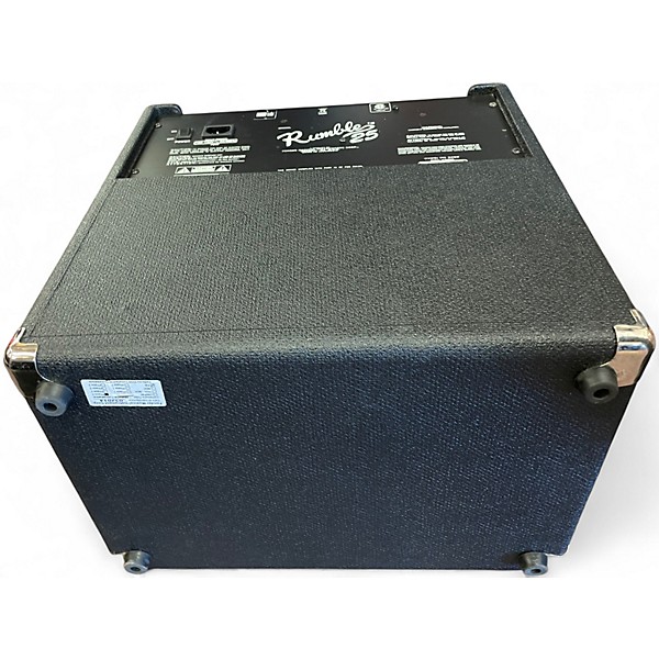 Used Fender Rumble 25 25W 1x8 Bass Combo Amp