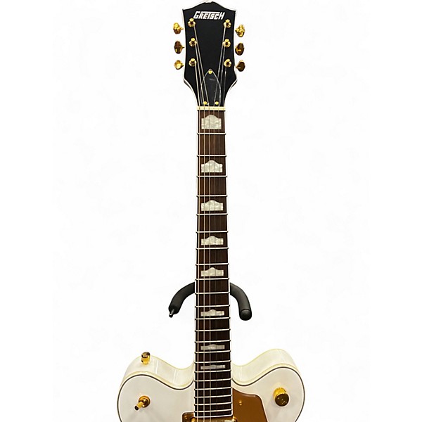 Used Gretsch Guitars G5422T Electromatic White Hollow Body Electric Guitar