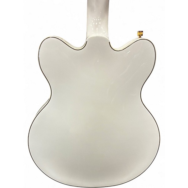Used Gretsch Guitars G5422T Electromatic White Hollow Body Electric Guitar