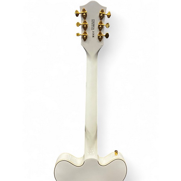 Used Gretsch Guitars G5422T Electromatic White Hollow Body Electric Guitar