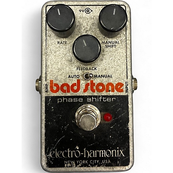 Used Electro-Harmonix Bad Stone Phase Shifter Effect Pedal