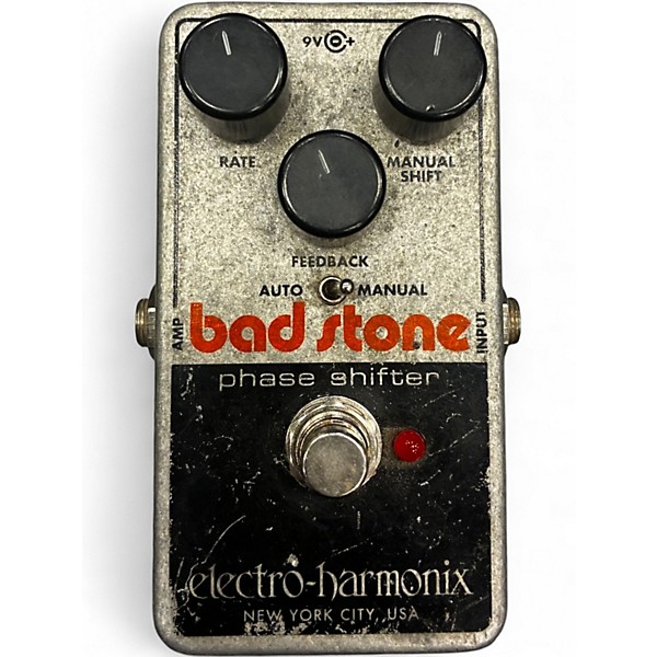 Used Electro-Harmonix Bad Stone Phase Shifter Effect Pedal