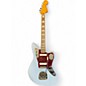Used Squier CLASSIC VIBE 70S JAGUAR Daphne Blue Solid Body Electric Guitar thumbnail