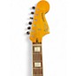 Used Squier CLASSIC VIBE 70S JAGUAR Daphne Blue Solid Body Electric Guitar