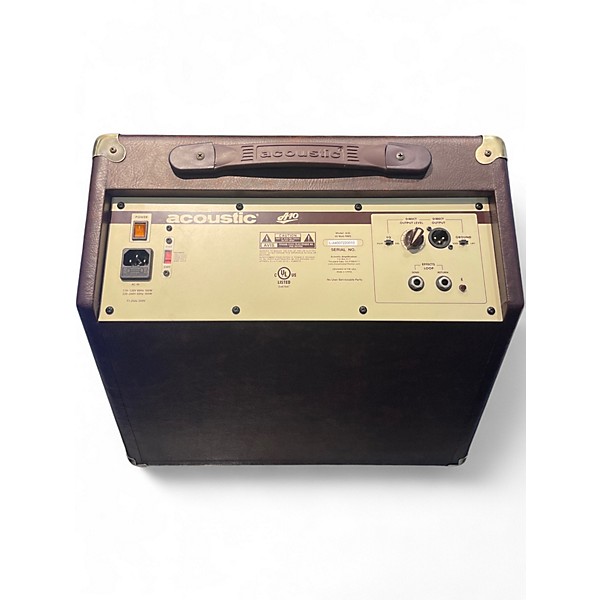 Used Acoustic A40 40W Acoustic Guitar Combo Amp