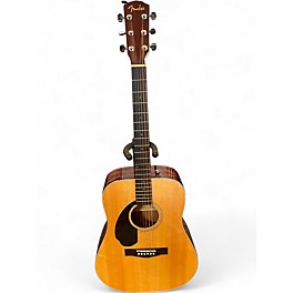 Used Fender CD60S Natural Acoustic Guitar