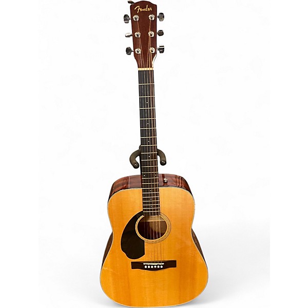 Used Fender CD60S Natural Acoustic Guitar