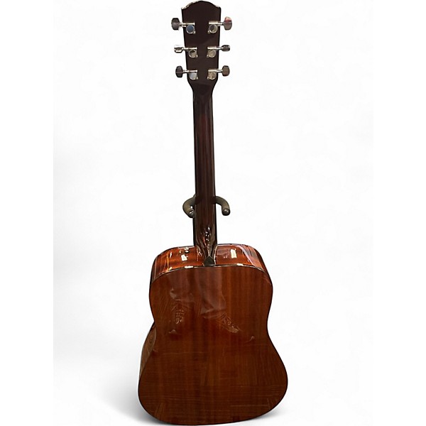 Used Fender CD60S Natural Acoustic Guitar