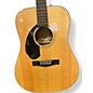 Used Fender CD60S Natural Acoustic Guitar