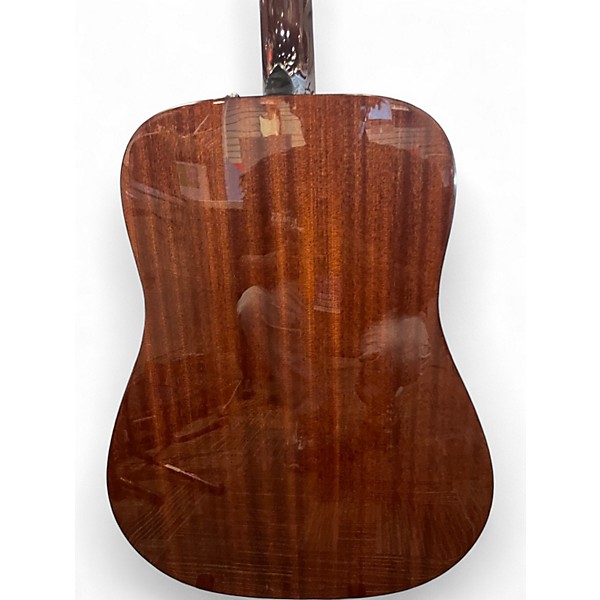 Used Fender CD60S Natural Acoustic Guitar