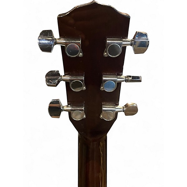 Used Fender CD60S Natural Acoustic Guitar