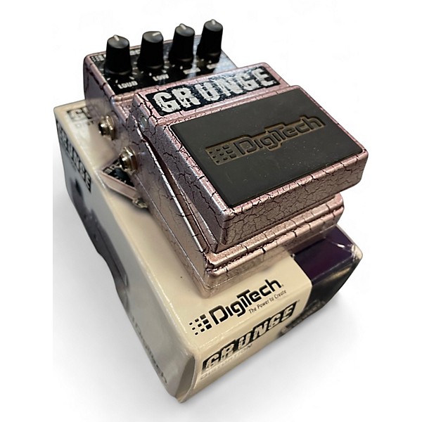 Used DigiTech Grunge Distortion Effect Pedal