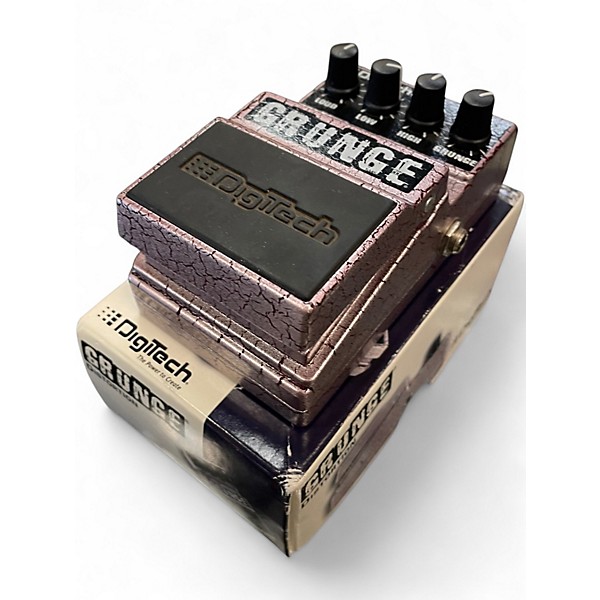 Used DigiTech Grunge Distortion Effect Pedal