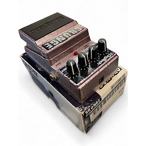 Used DigiTech Grunge Distortion Effect Pedal