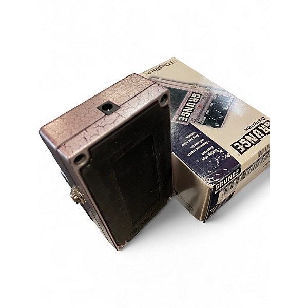 Used DigiTech Grunge Distortion Effect Pedal