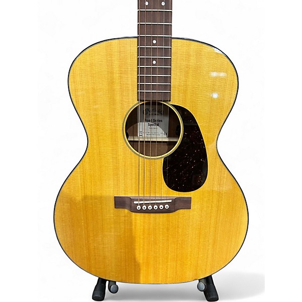 Used Martin 000-10E Natural Acoustic Electric Guitar