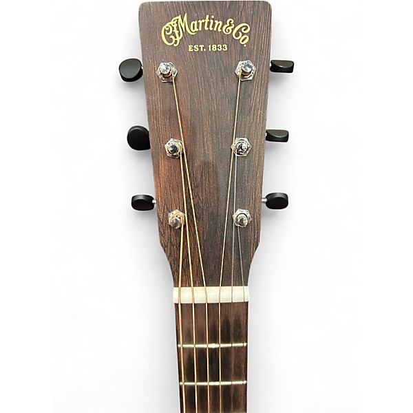 Used Martin 000-10E Natural Acoustic Electric Guitar