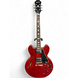 Used Epiphone ES335 Pro W/ 57 CLASSICS Cherry Hollow Body Electric Guitar