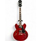 Used Epiphone ES335 Pro W/ 57 CLASSICS Cherry Hollow Body Electric Guitar thumbnail