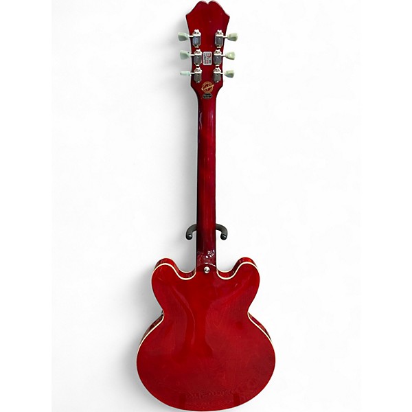 Used Epiphone ES335 Pro W/ 57 CLASSICS Cherry Hollow Body Electric Guitar
