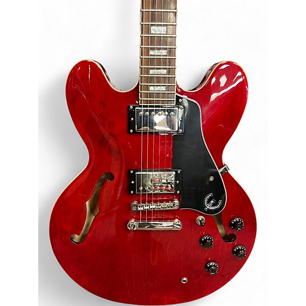 Used Epiphone ES335 Pro W/ 57 CLASSICS Cherry Hollow Body Electric Guitar
