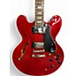 Used Epiphone ES335 Pro W/ 57 CLASSICS Cherry Hollow Body Electric Guitar
