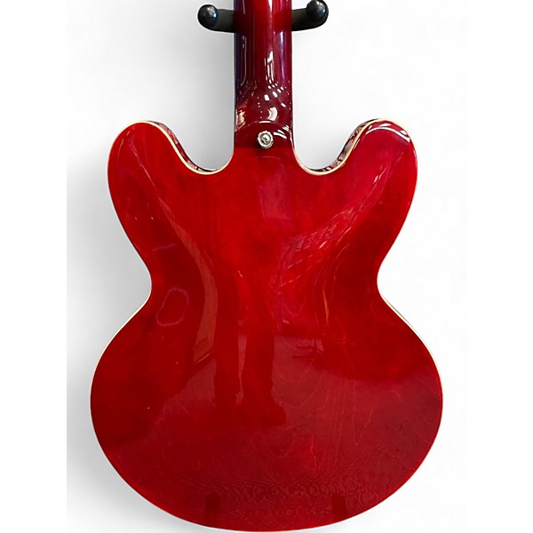 Used Epiphone ES335 Pro W/ 57 CLASSICS Cherry Hollow Body Electric Guitar