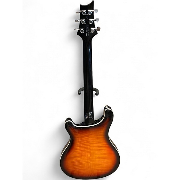 Used PRS SE Custom 22 Semi-Hollowbody Sunburst Hollow Body Electric Guitar