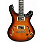 Used PRS SE Custom 22 Semi-Hollowbody Sunburst Hollow Body Electric Guitar