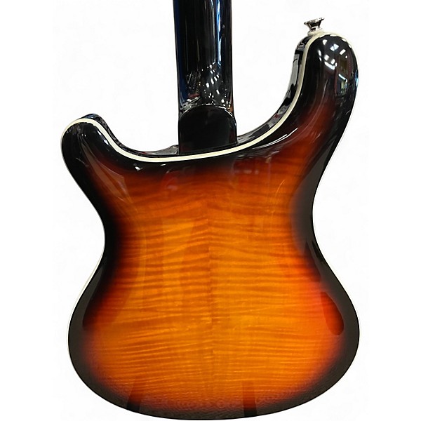 Used PRS SE Custom 22 Semi-Hollowbody Sunburst Hollow Body Electric Guitar