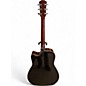 Used Yamaha A1R RED BURST Acoustic Electric Guitar