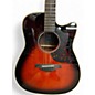 Used Yamaha A1R RED BURST Acoustic Electric Guitar