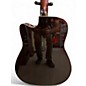 Used Yamaha A1R RED BURST Acoustic Electric Guitar