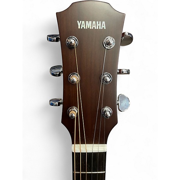 Used Yamaha A1R RED BURST Acoustic Electric Guitar