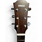 Used Yamaha A1R RED BURST Acoustic Electric Guitar