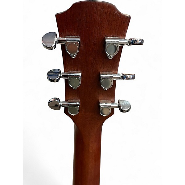 Used Yamaha A1R RED BURST Acoustic Electric Guitar
