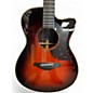 Used Yamaha AC3R RED BURST Acoustic Electric Guitar thumbnail