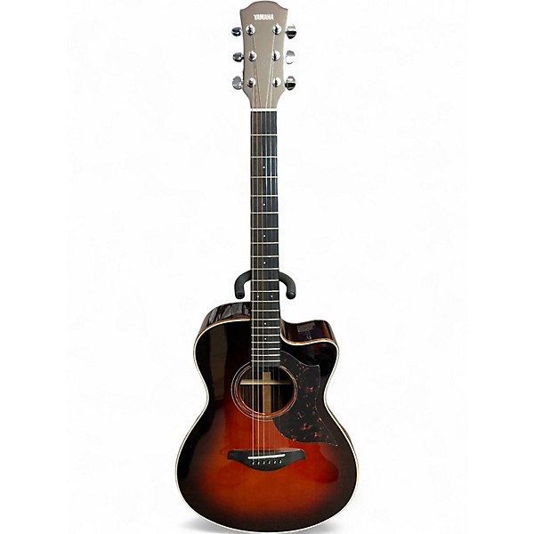 Used Yamaha AC3R RED BURST Acoustic Electric Guitar