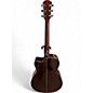 Used Yamaha AC3R RED BURST Acoustic Electric Guitar